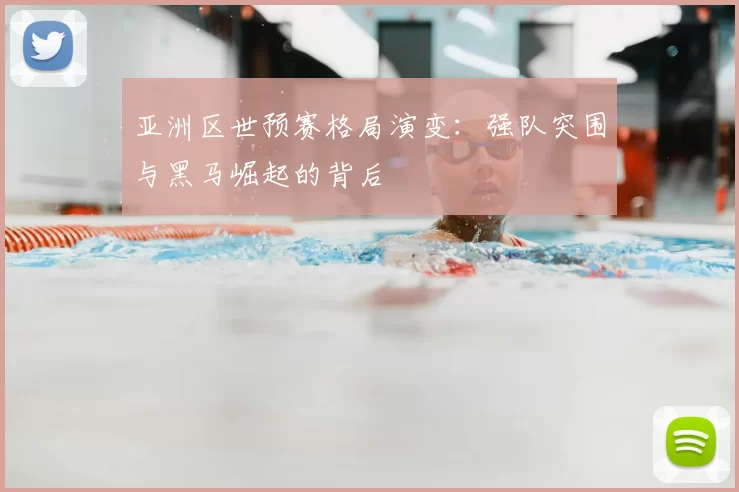 亚洲区世预赛格局演变：强队突围与黑马崛起的背后