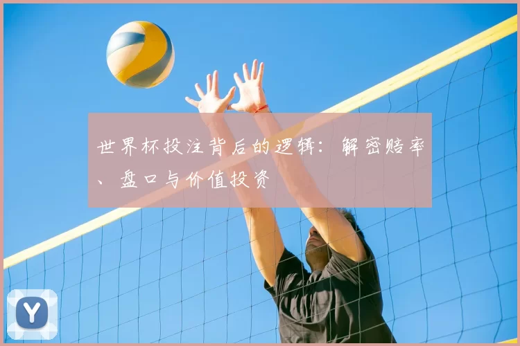 世界杯投注背后的逻辑:解密赔率、盘口与价值投资