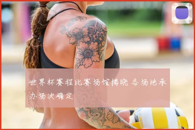 世界杯赛程比赛场馆揭晓 各场地承办场次确定
