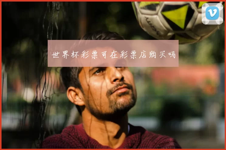 世界杯彩票可在彩票店购买吗