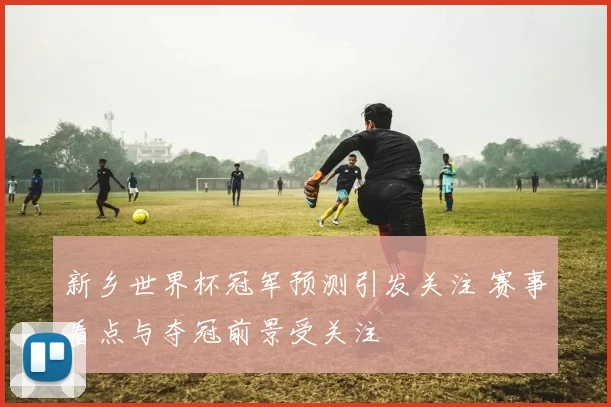新乡世界杯冠军预测引发关注 赛事看点与夺冠前景受关注