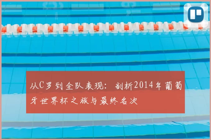 从C罗到全队表现:剖析2014年葡萄牙世界杯之旅与最终名次