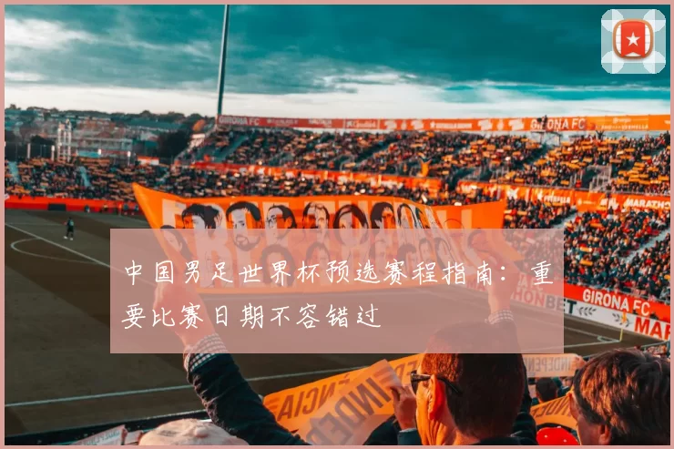 中国男足世界杯预选赛程指南:重要比赛日期不容错过