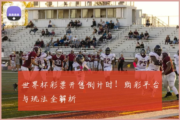 世界杯彩票开售倒计时!购彩平台与玩法全解析