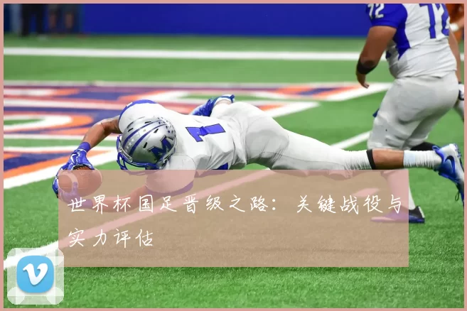 世界杯国足晋级之路：关键战役与实力评估